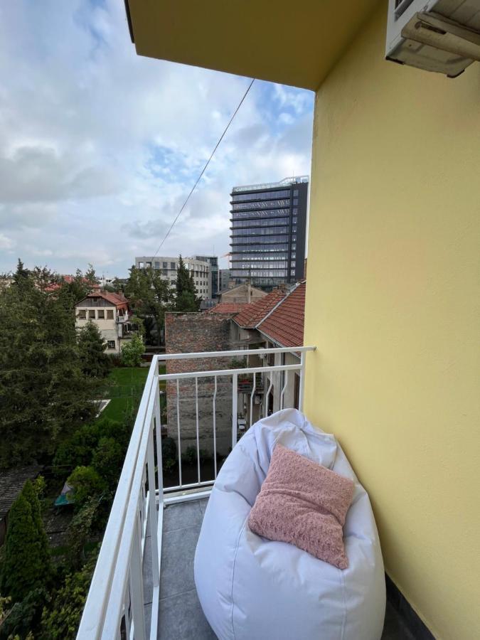 Apartment Sophie Novi Sad Exterior foto